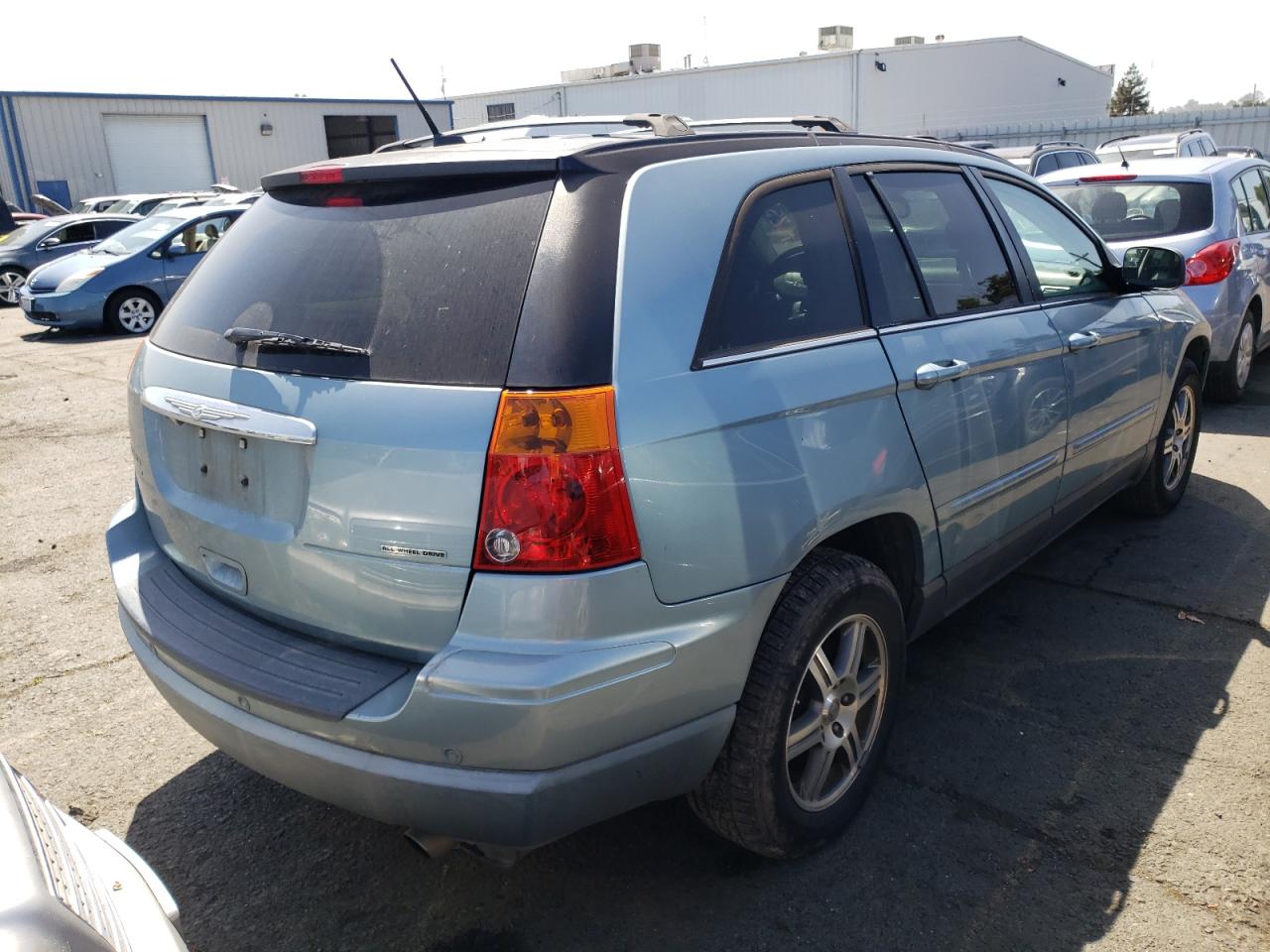 Photo 4 from auction – 2008 CHRYSLER PACIFICA T with VIN 2A8GF68X18R626944