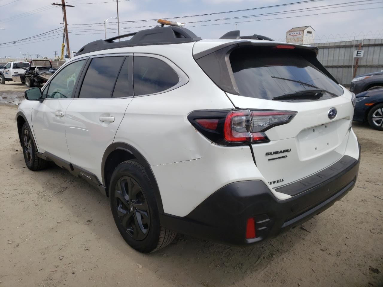 Photo 3 from auction – 2020 SUBARU OUTBACK ON with VIN 4S4BTGHD8L3131143