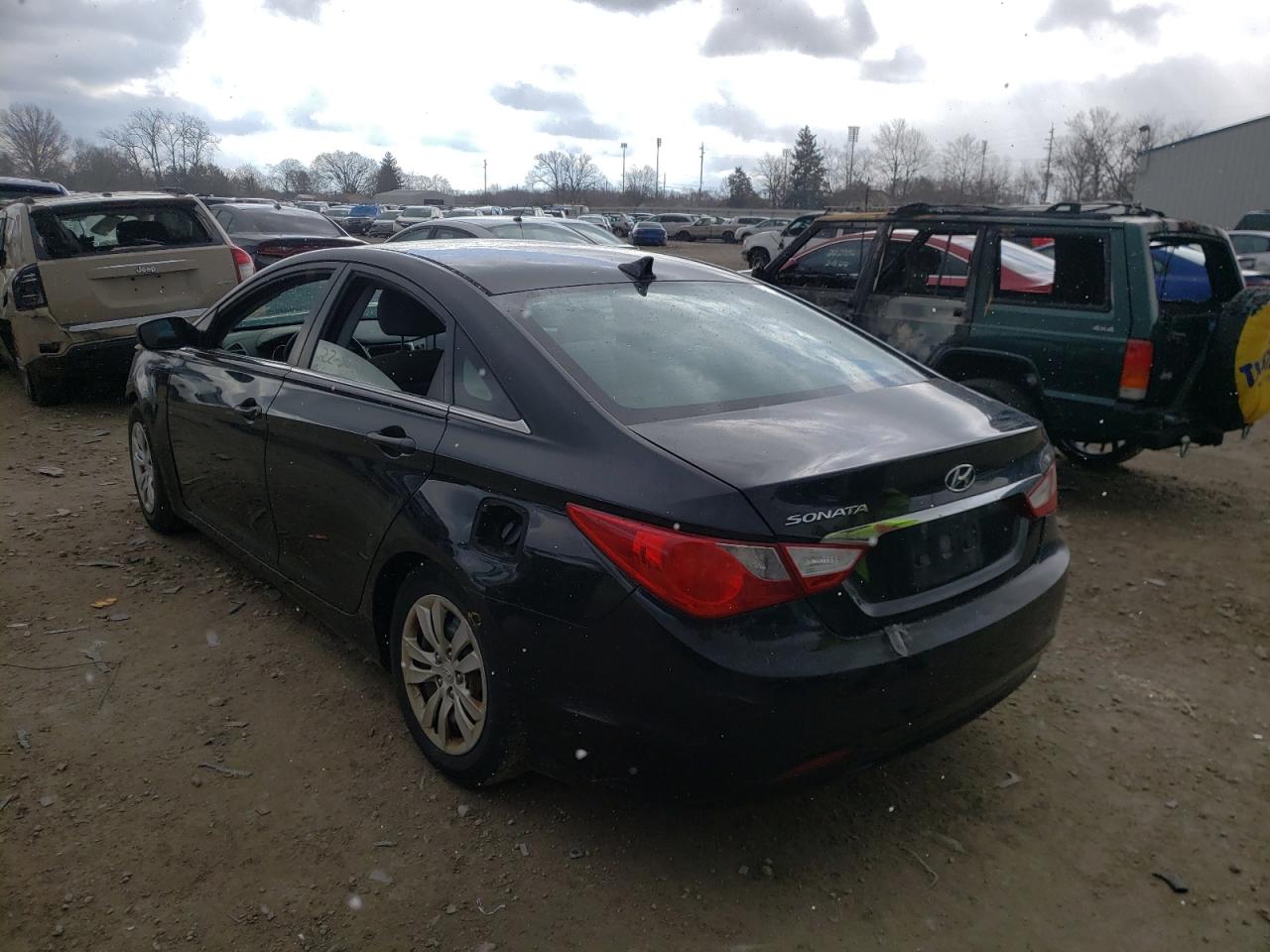 Photo 3 from auction – 2011 HYUNDAI SONATA GLS with VIN 5NPEB4AC2BH086031