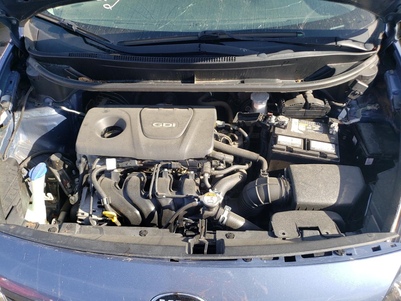 Photo 7 from auction – 2016 KIA RIO LX with VIN KNADM4A31G6650935
