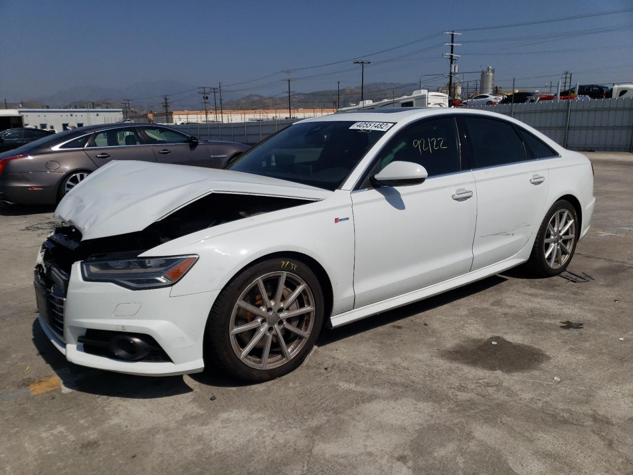 Фото 2 с аукциона – 2018 AUDI A6 PREMIUM с VIN WAUG3AFC6JN090284