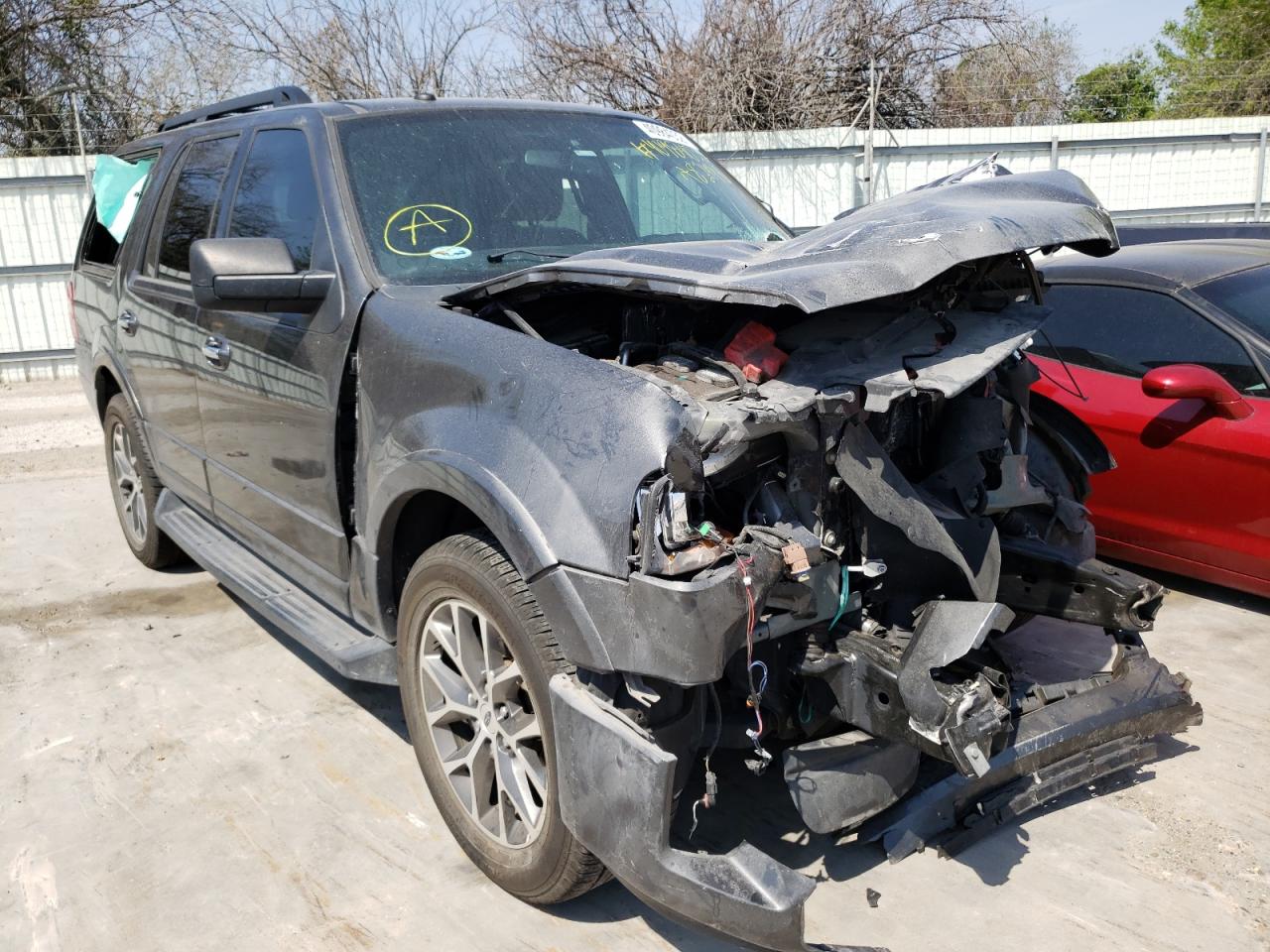 FORD EXPEDITION 2017 with VIN 1FMJU1HT2HEA82448 - Photo from auction