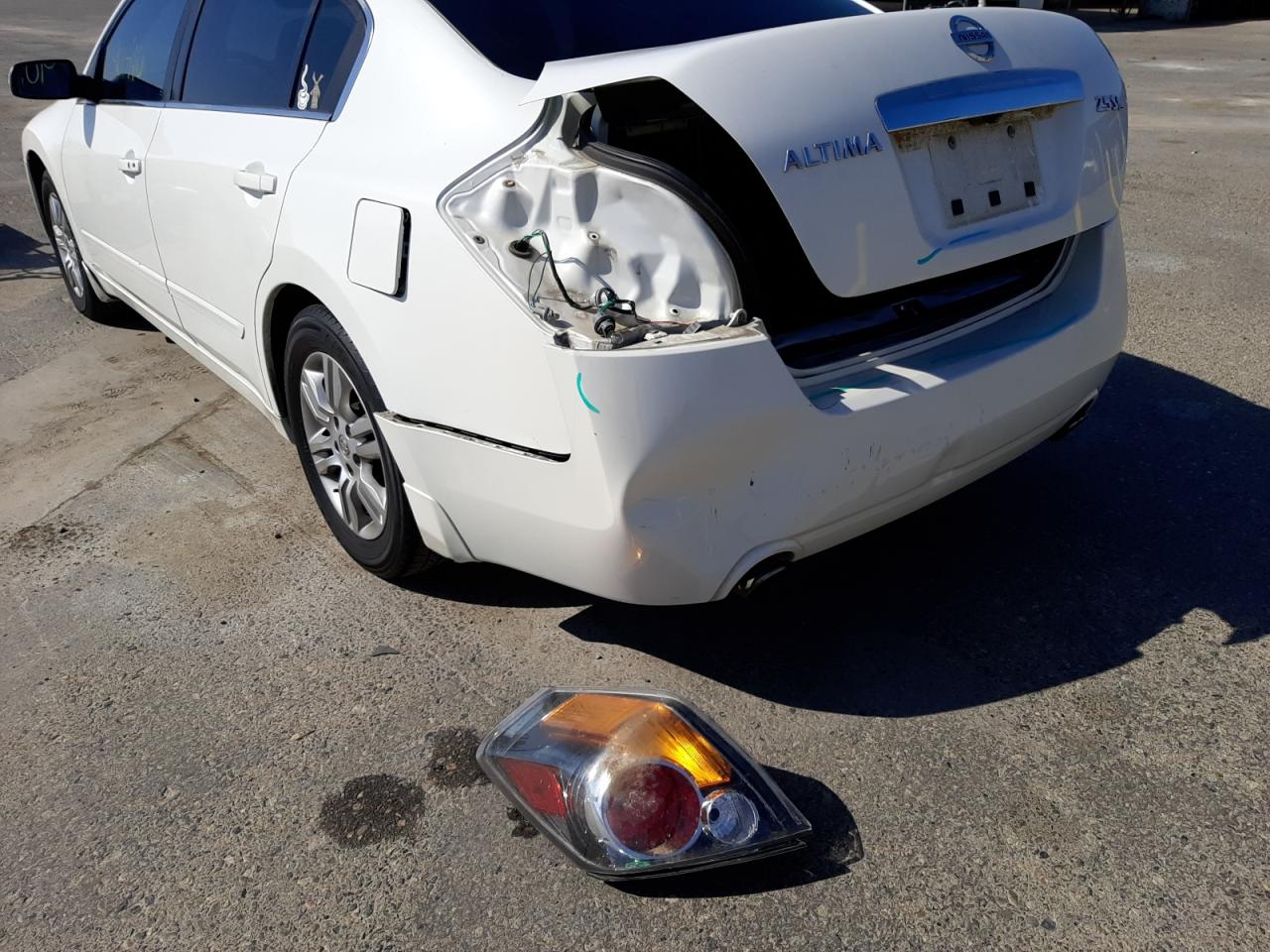 Photo 9 from auction – 2012 NISSAN ALTIMA BAS with VIN 1N4AL2APXCN503521