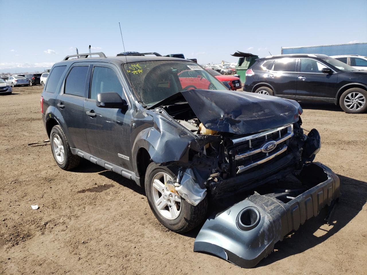 FORD ESCAPE HEV 2008 with VIN 1FMCU59H18KE45804 - Photo from auction