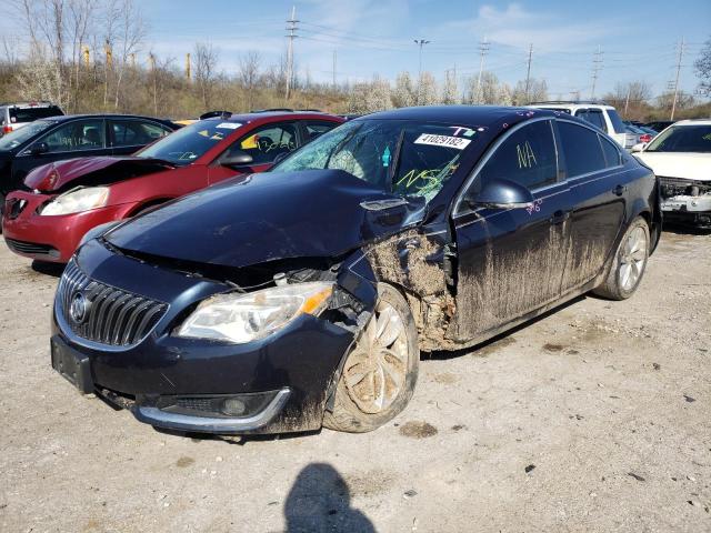Photo 2 from auction – 2014 BUICK REGAL with VIN 2G4GK5EXXE9191480
