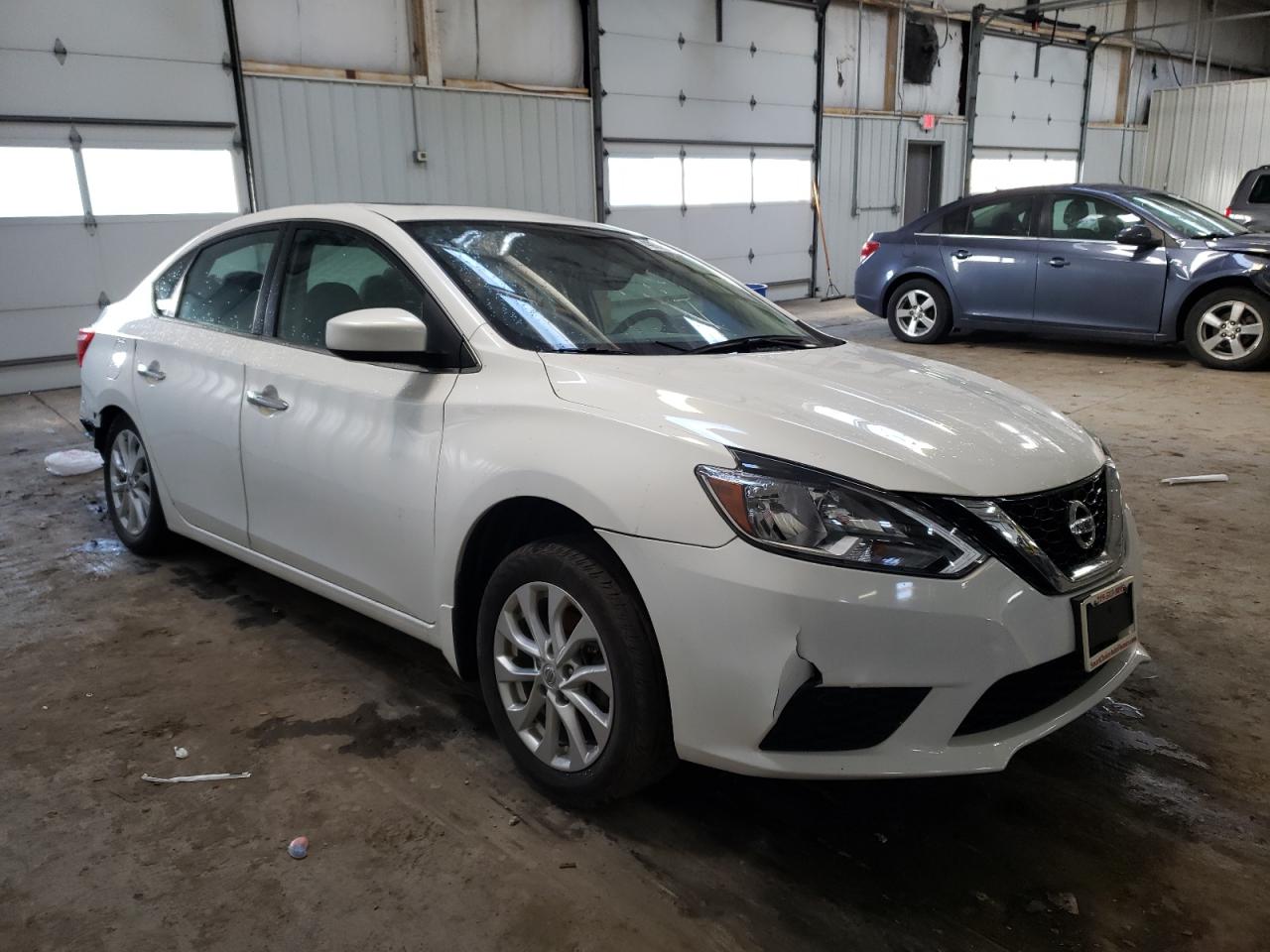 NISSAN SENTRA S 2017 with VIN 3N1AB7AP3HY308335 - Photo from auction