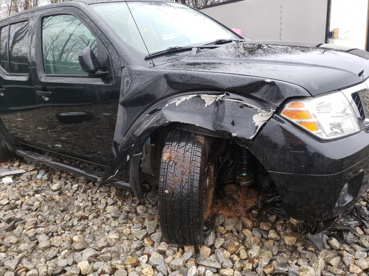 Photo 9 from auction – 2016 NISSAN FRONTIER S with VIN 1N6AD0EV2GN734677