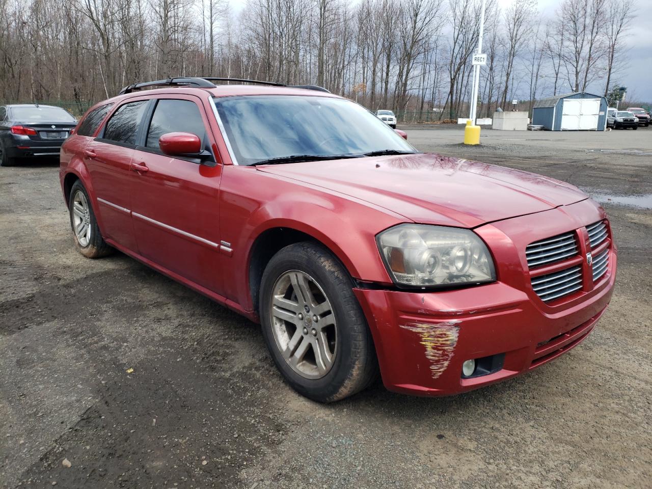 DODGE MAGNUM R/T 2005 with VIN 2D8GV58295H682710 - Photo from auction