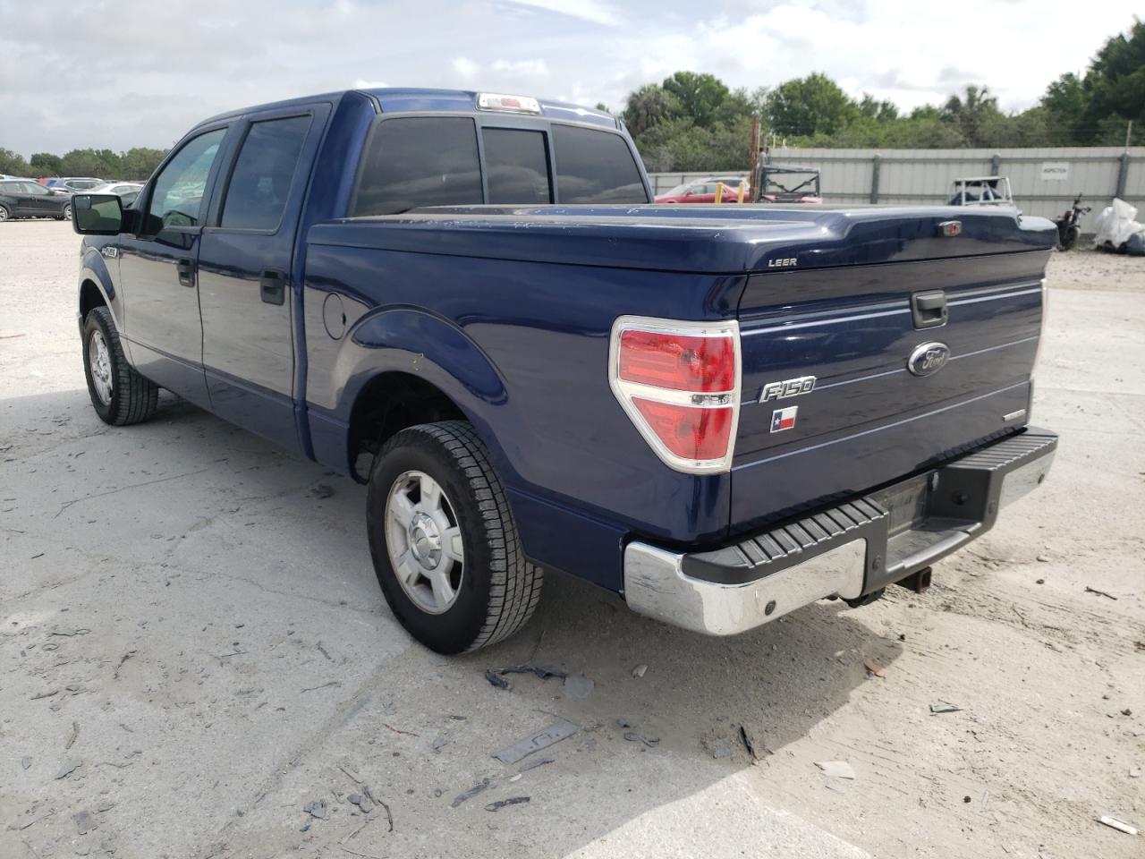 Photo 3 from auction – 2012 FORD F150 SUPER with VIN 1FTEW1CM6CFC60896