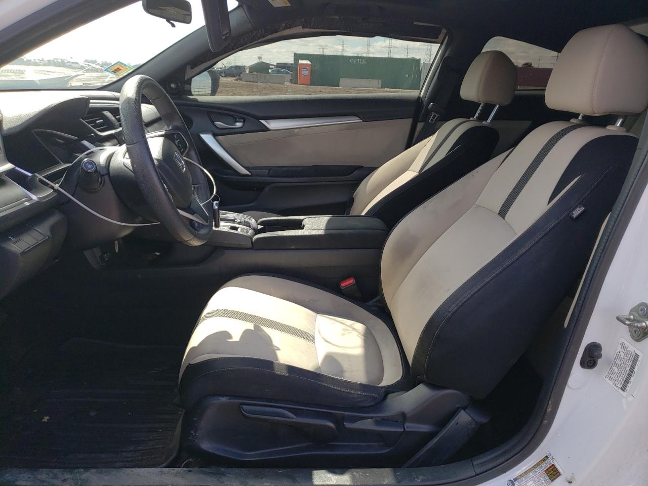 Photo 5 from auction – 2017 HONDA CIVIC EX with VIN 2HGFC3B3XHH358564