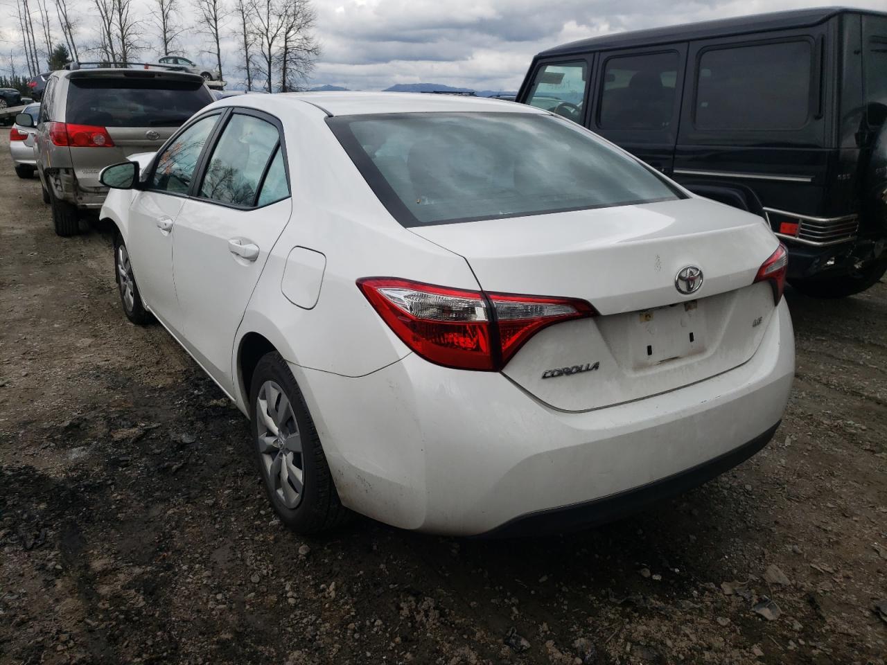 Photo 3 from auction – 2015 TOYOTA COROLLA L with VIN 5YFBURHE1FP363116