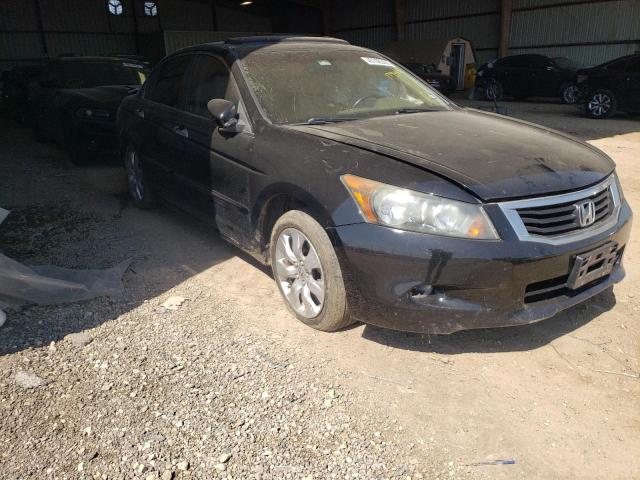 HONDA ACCORD EXL 2010 with VIN 1HGCP3F85AA018241 - Photo from auction