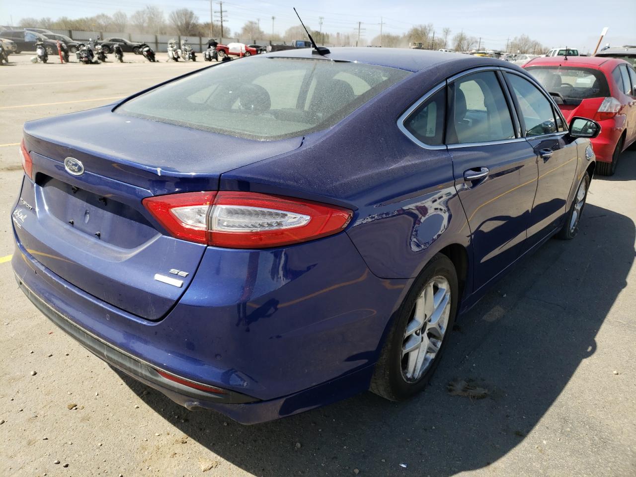 Foto 4 de la subasta – 2016 FORD FUSION SE con VIN 3FA6P0HD2GR381489