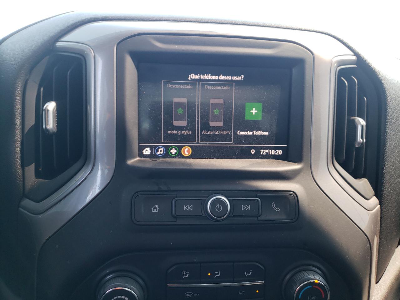 Photo 9 from auction – 2021 CHEVROLET SILVERADO with VIN 1GC5YME71MF101465