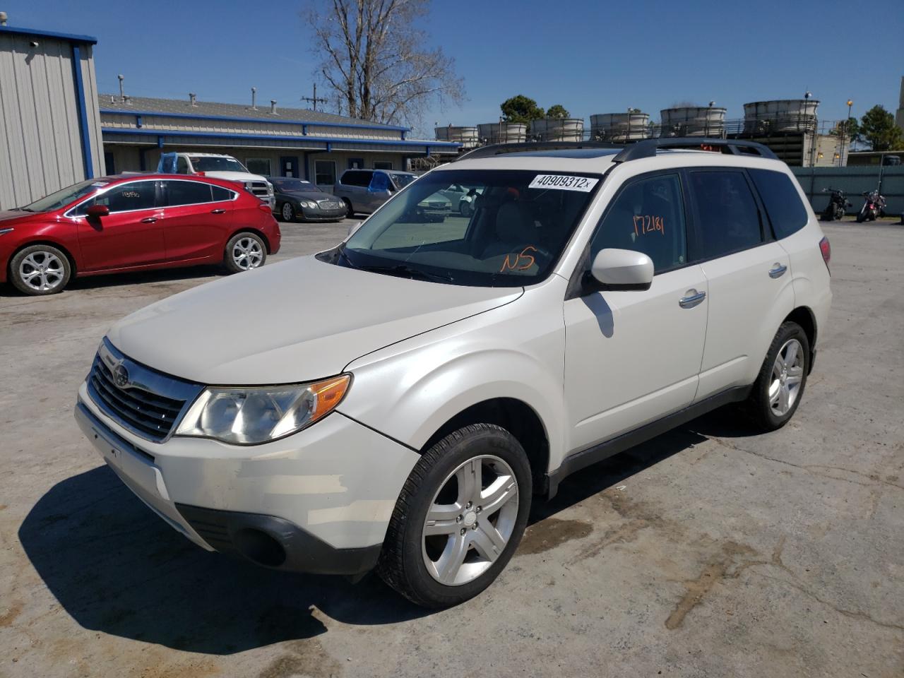Photo 2 from auction – 2009 SUBARU FORESTER 2 with VIN JF2SH63649H754104
