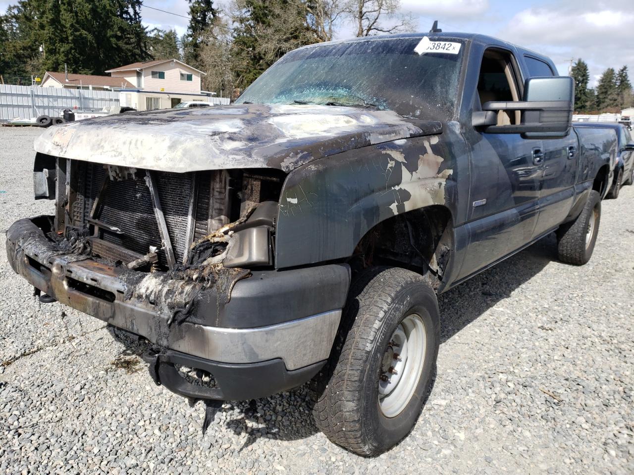 Фото 2 с аукциона – 2007 CHEVROLET SILVERADO с VIN 1GCHK23D27F110837