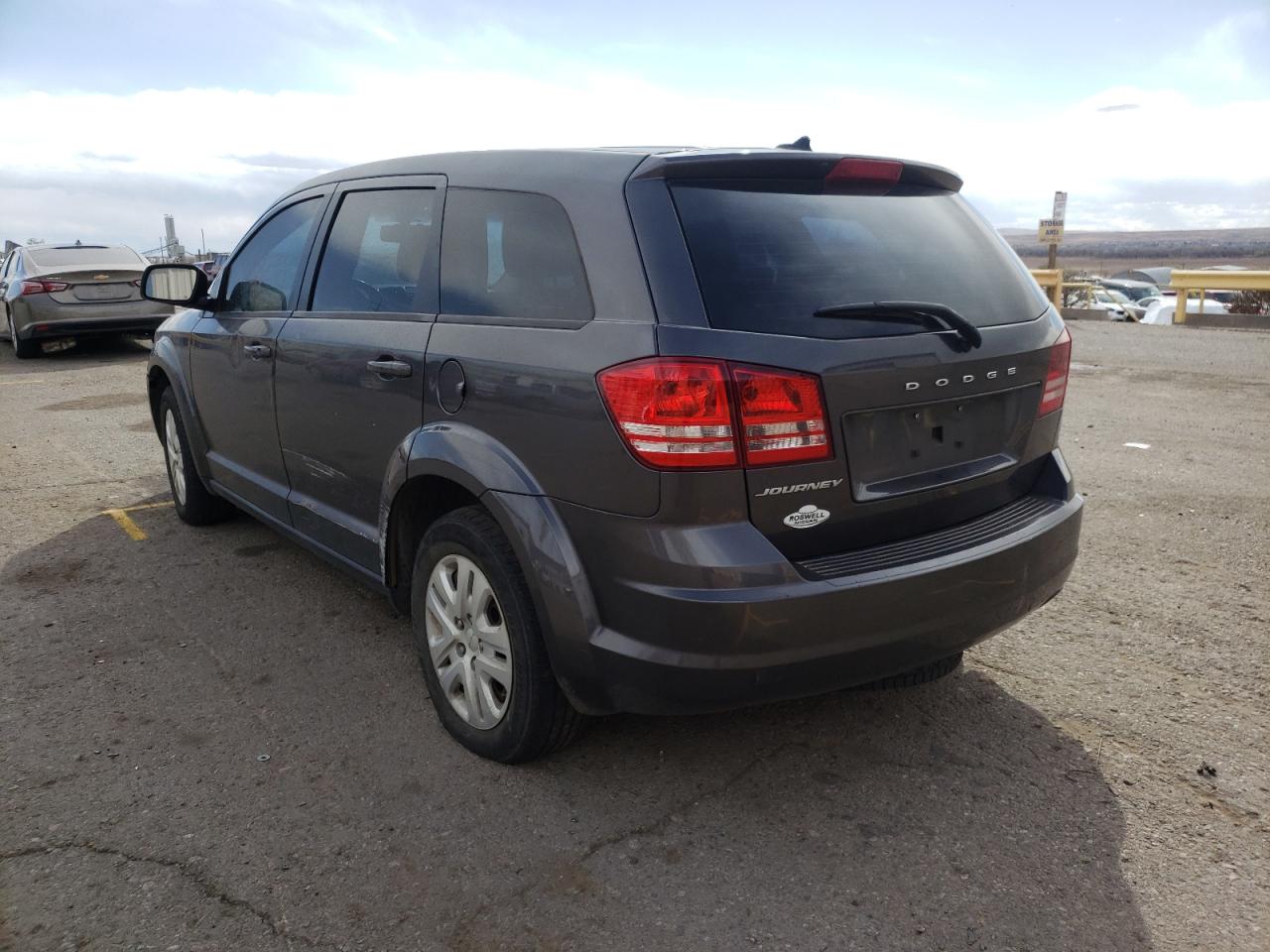 Photo 3 from auction – 2015 DODGE JOURNEY SE with VIN 3C4PDCAB3FT630210