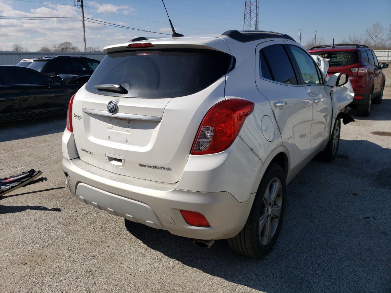 Photo 4 from auction – 2014 BUICK ENCORE with VIN KL4CJASB9EB782030