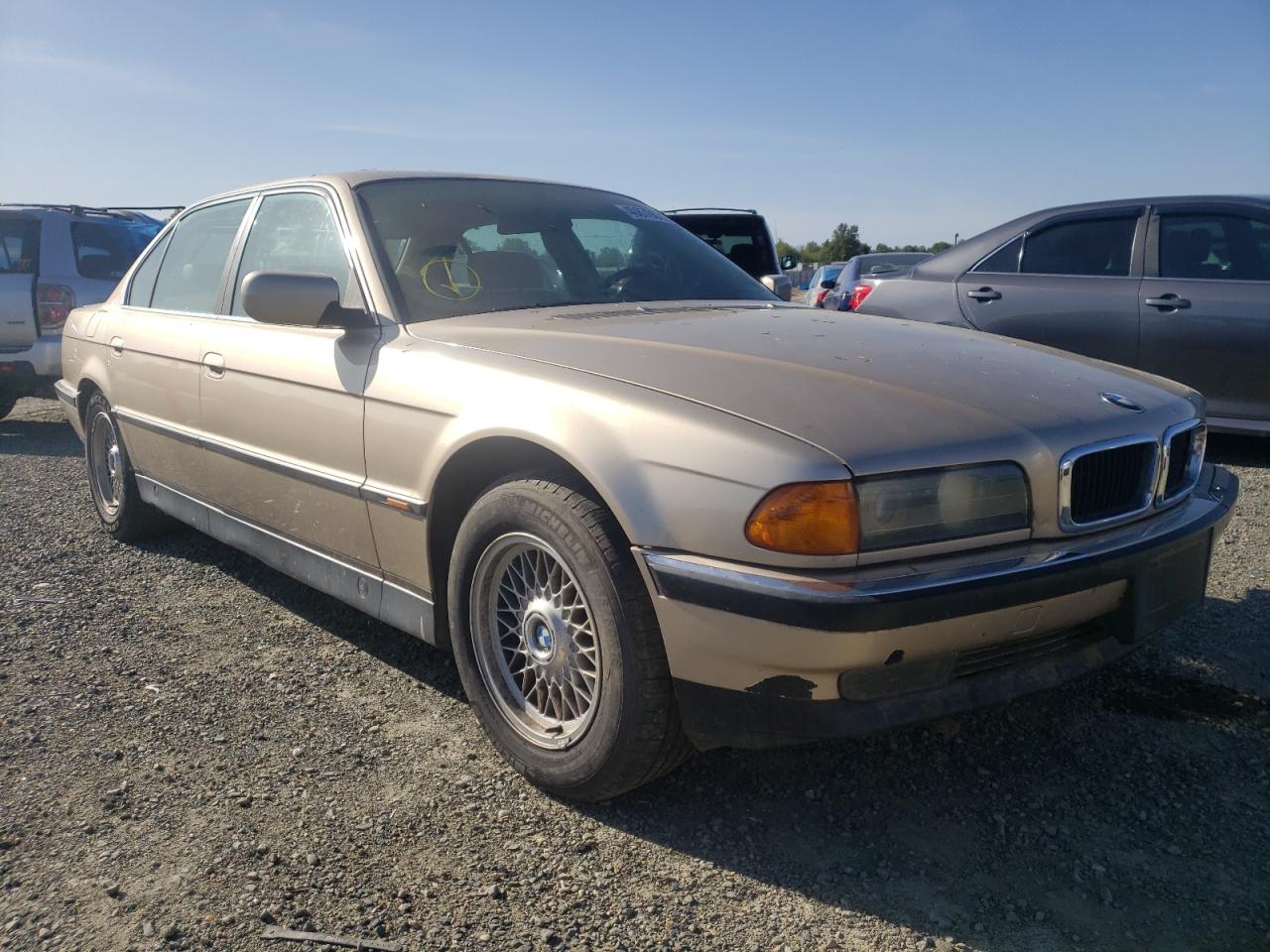 BMW 740 IL 1997 with VIN WBAGJ8327VDL44011 - Photo from auction
