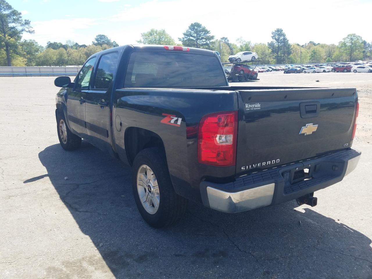 Photo 3 from auction – 2008 CHEVROLET SILVERADO with VIN 3GCEC13J88G302117