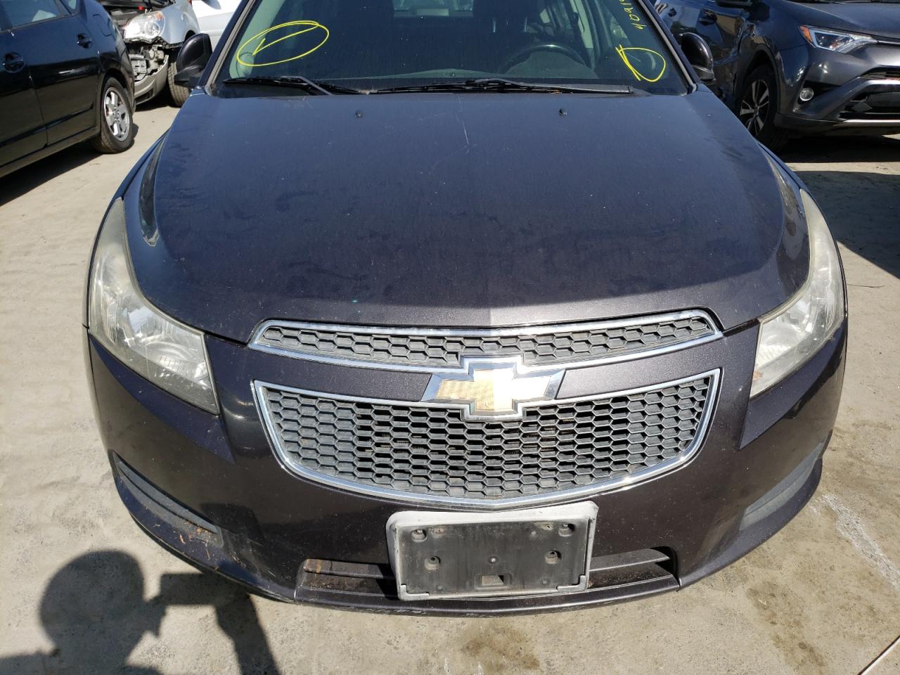 Photo 9 from auction – 2014 CHEVROLET CRUZE LT with VIN 1G1PC5SB4E7106296