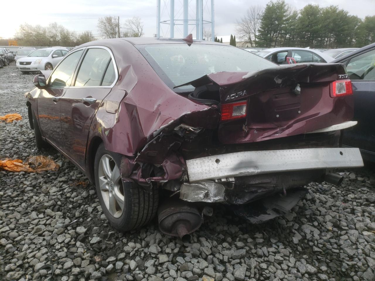 Photo 3 from auction – 2010 ACURA TSX with VIN JH4CU2F64AC023322