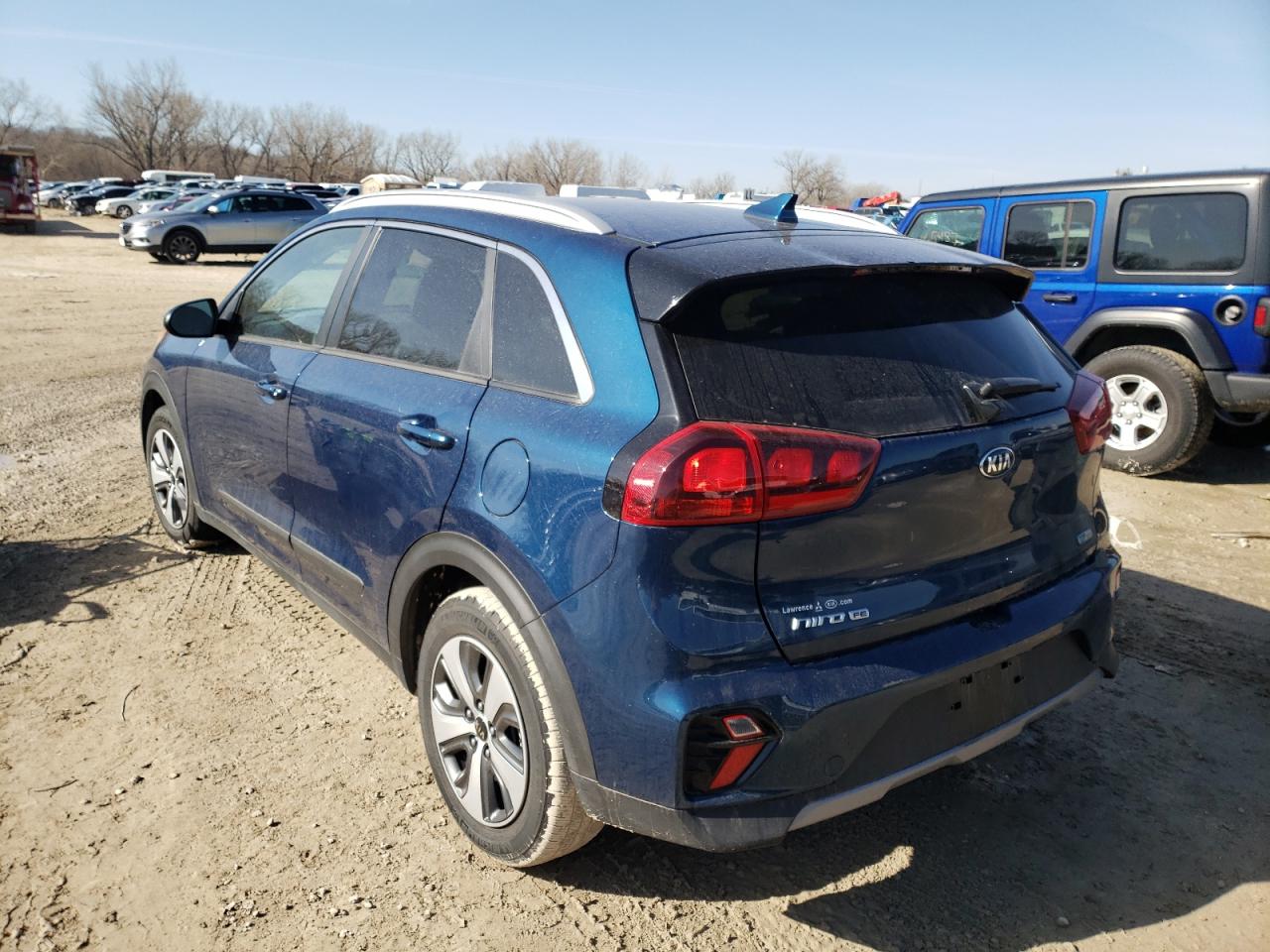 Photo 3 from auction – 2020 KIA NIRO LX with VIN KNDCB3LC0L5419567