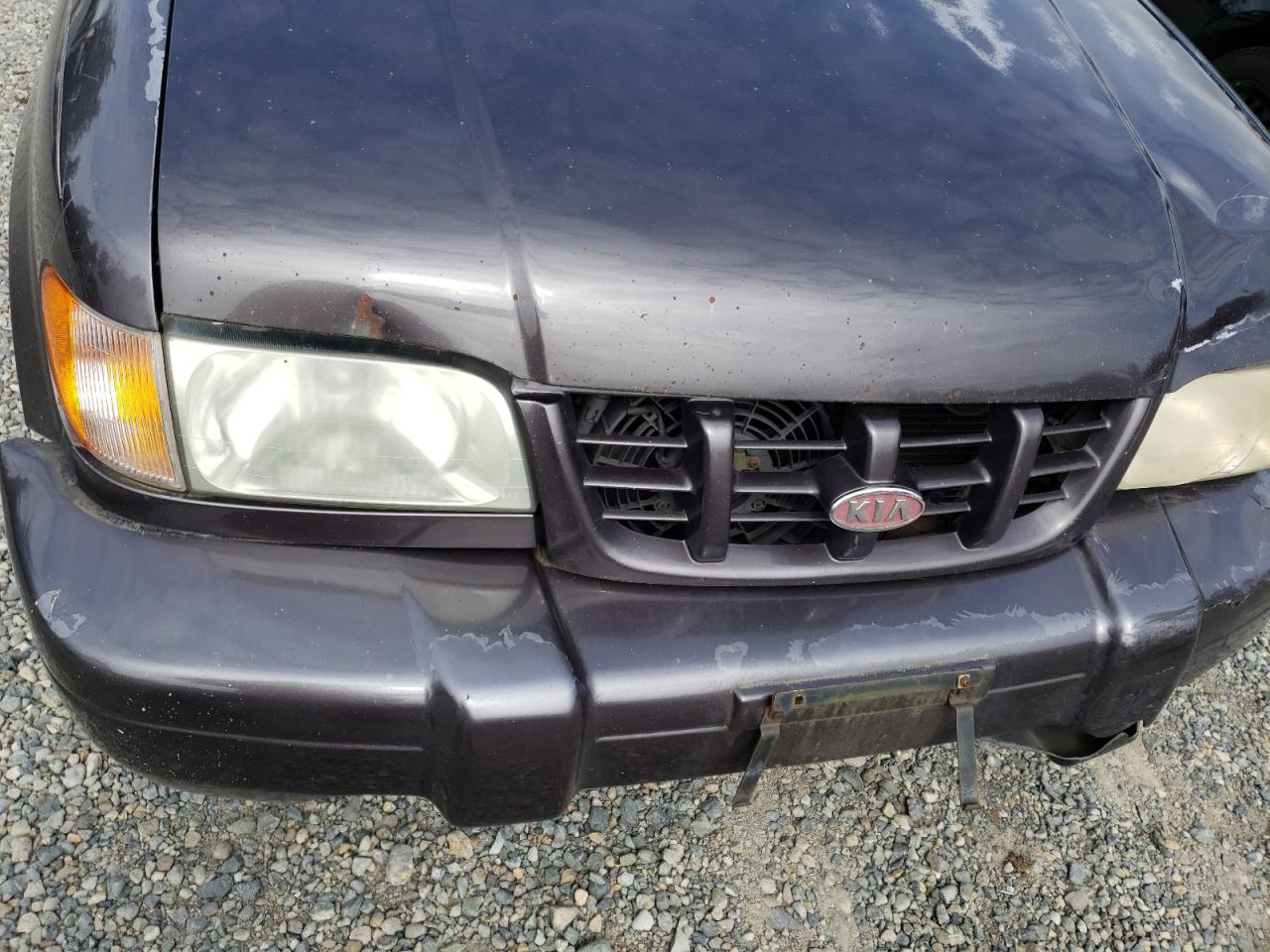 Photo 9 from auction – 2000 KIA SPORTAGE with VIN KNDJA7239Y5681100