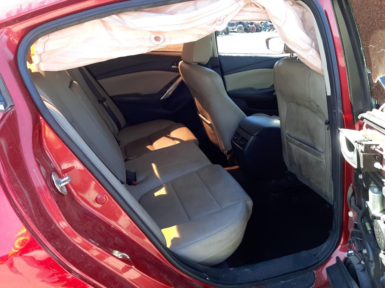 Photo 6 from auction – 2016 MAZDA 6 TOURING with VIN JM1GJ1V59G1432628