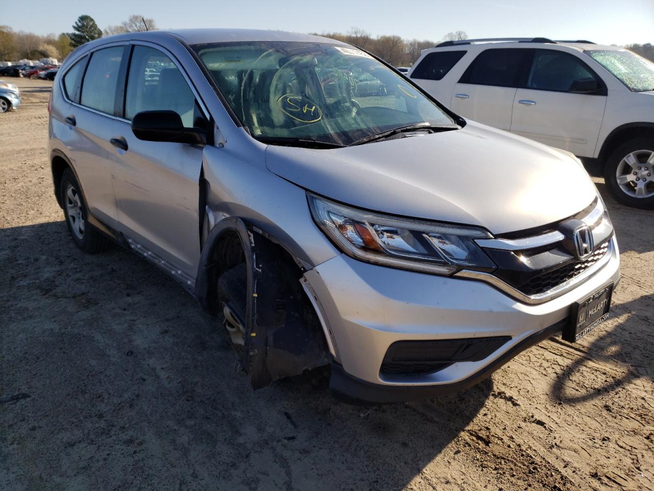 Photo 1 from auction – 2015 HONDA CR-V LX with VIN 5J6RM4H37FL075989