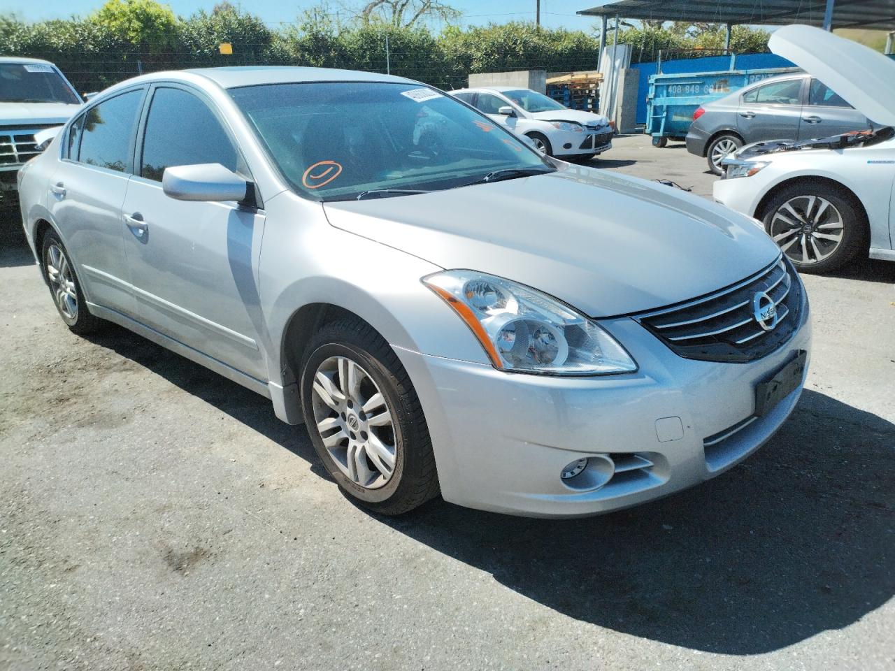 NISSAN ALTIMA BAS 2012 with VIN 1N4AL2AP9CC138583 - Photo from auction