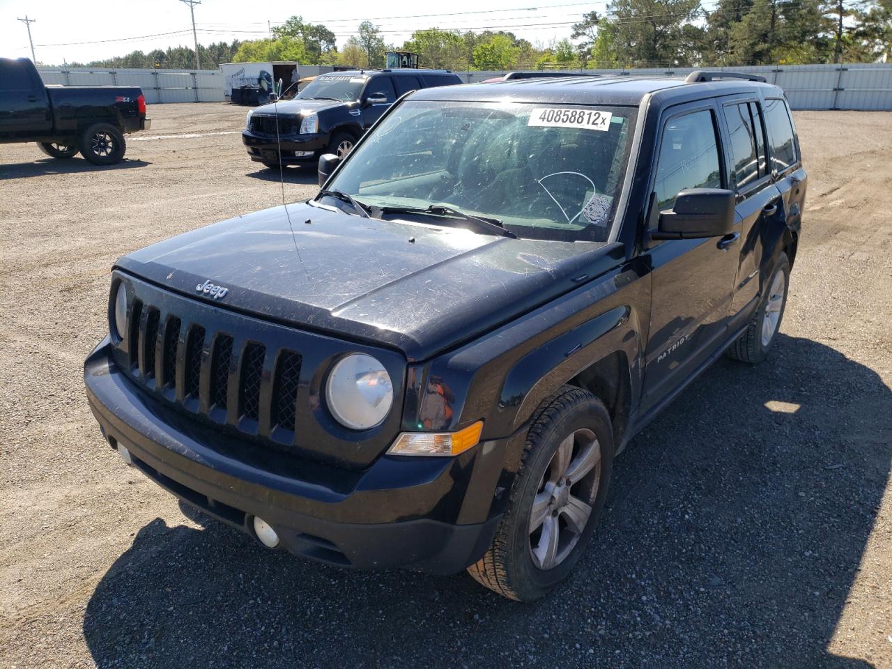 Photo 2 from auction – 2014 JEEP PATRIOT SP with VIN 1C4NJPBB9ED765007