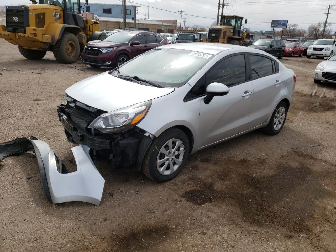 Photo 2 from auction – 2015 KIA RIO LX with VIN KNADM4A32F6451357