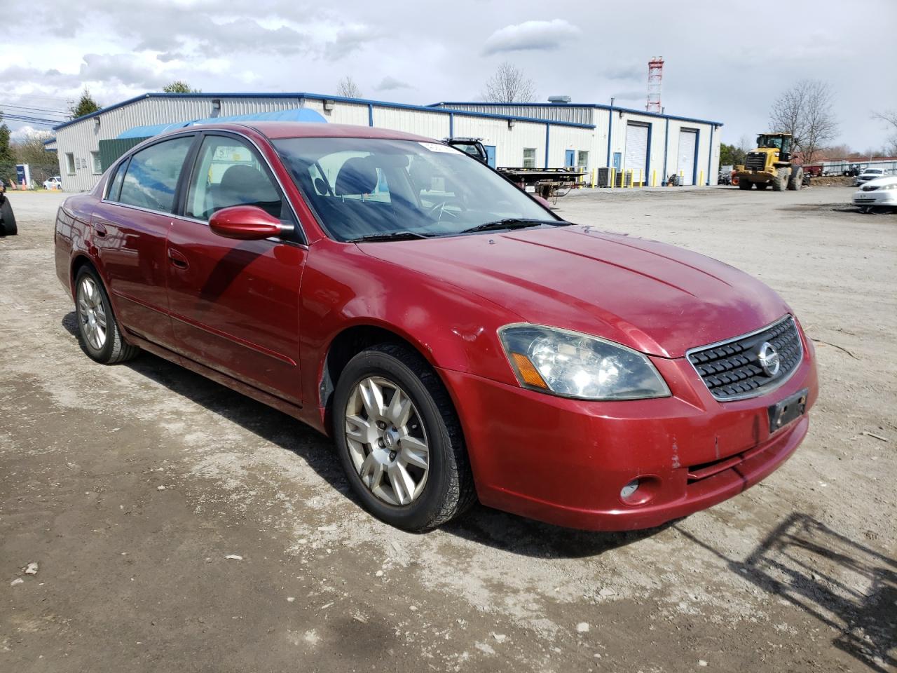 NISSAN ALTIMA S 2006 with VIN 1N4AL11E76C192011 - Photo from auction