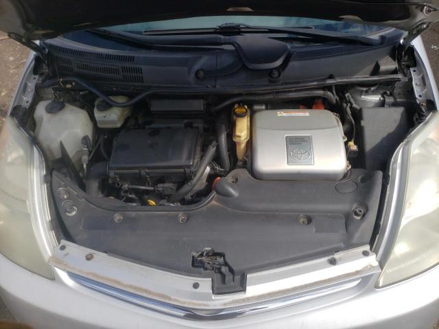 Photo 7 from auction – 2007 TOYOTA PRIUS with VIN JTDKB20U377651707