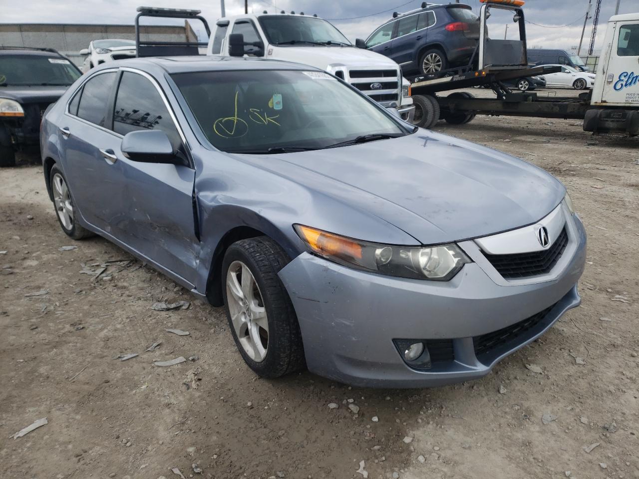 ACURA TSX 2009 with VIN JH4CU26669C028338 - Photo from auction