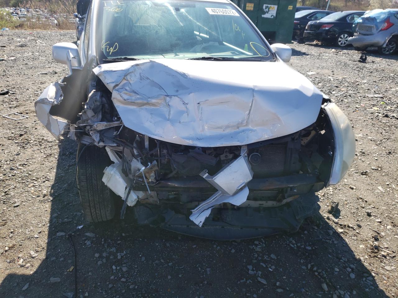 Zdjęcie 9 z aukcji – 2007 NISSAN VERSA S z VIN 3N1BC13E17L417592