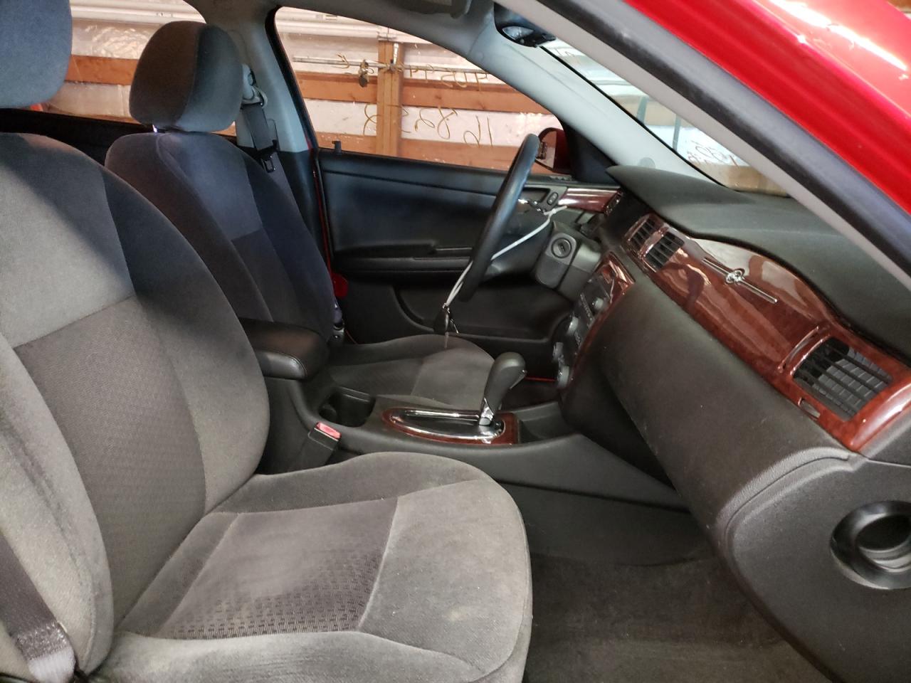 Photo 5 from auction – 2009 CHEVROLET IMPALA 1LT with VIN 2G1WT57K391155898