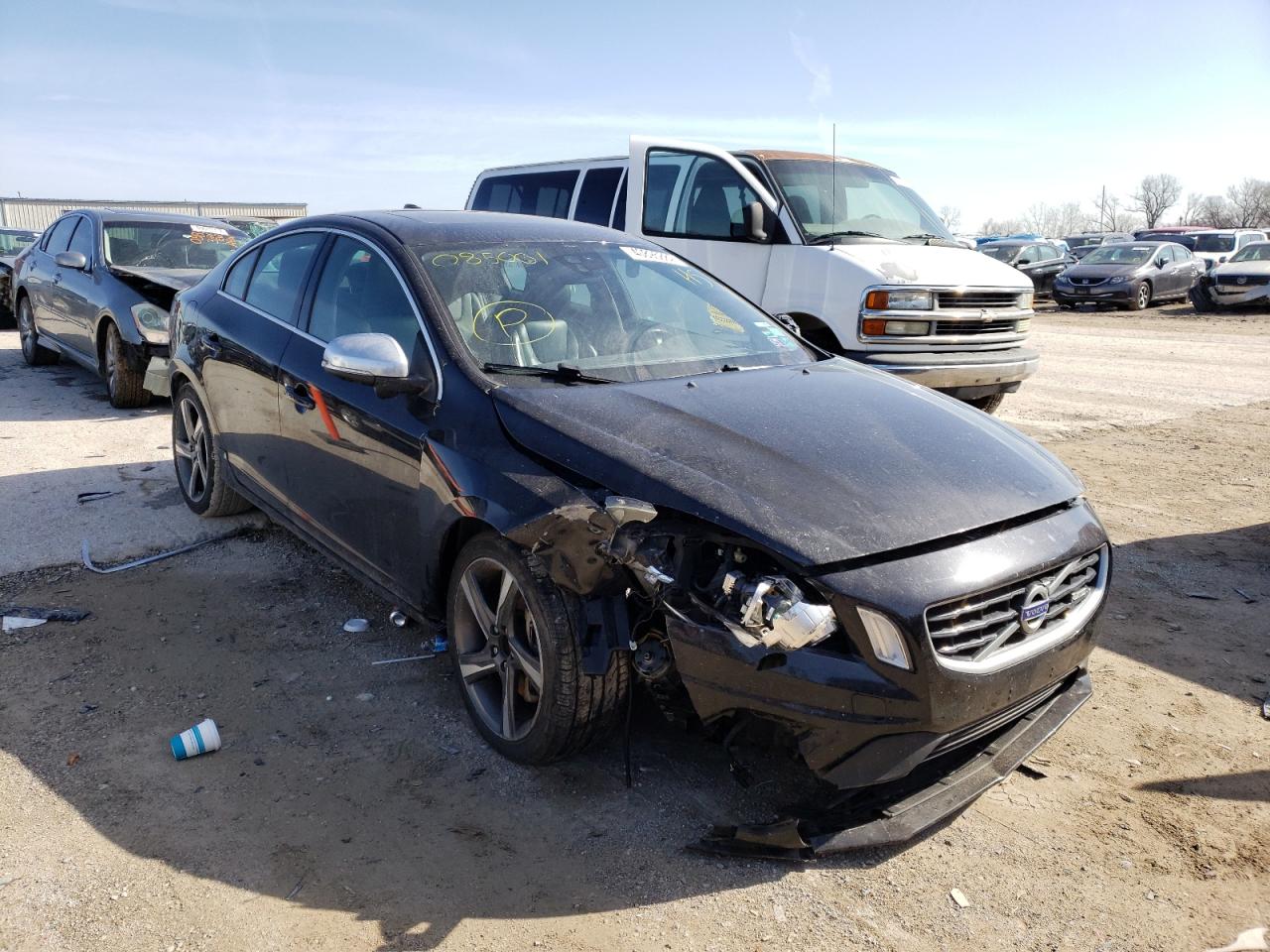 Photo 1 from auction – 2012 VOLVO S60 T6 with VIN YV1902FH3C2085001