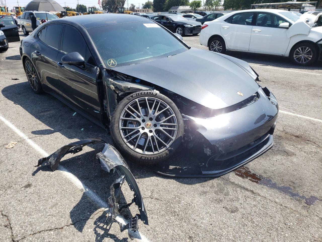PORSCHE PANAMERA B 2021 with VIN WP0AJ2A7XML117873 - Photo from auction