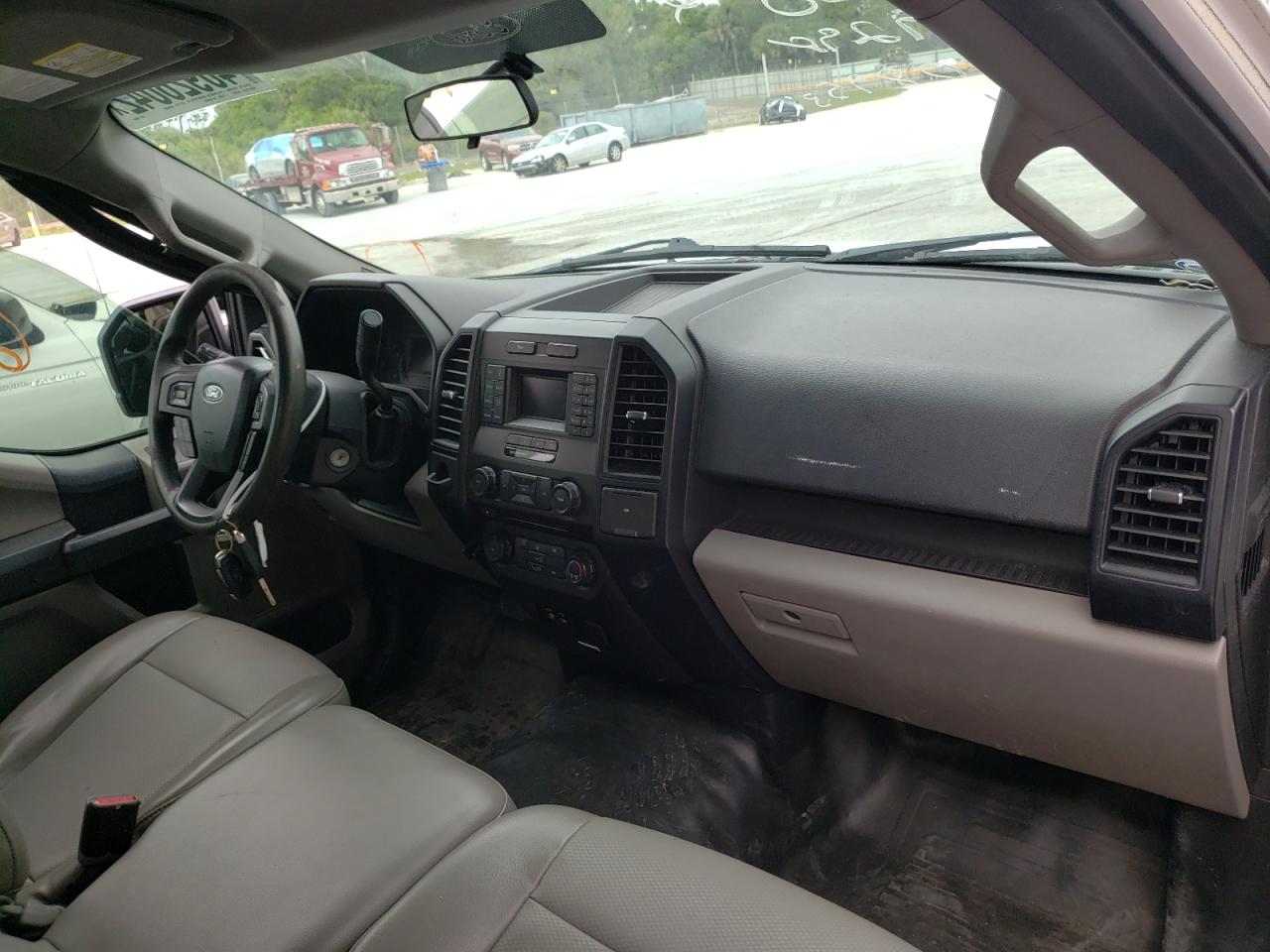 Photo 9 from auction – 2015 FORD F150 with VIN 1FTMF1C83FKF08953