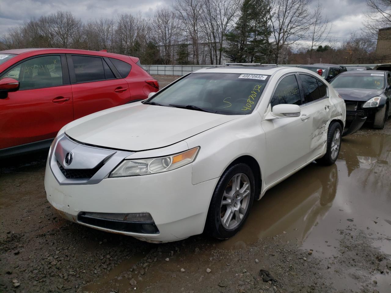 Photo 2 from auction – 2009 ACURA TL with VIN 19UUA86239A021214