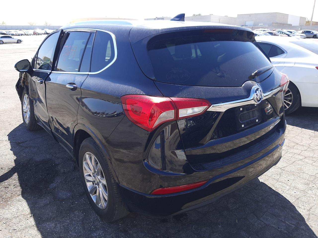 Photo 3 from auction – 2020 BUICK ENVISION E with VIN LRBFXCSA3LD126880