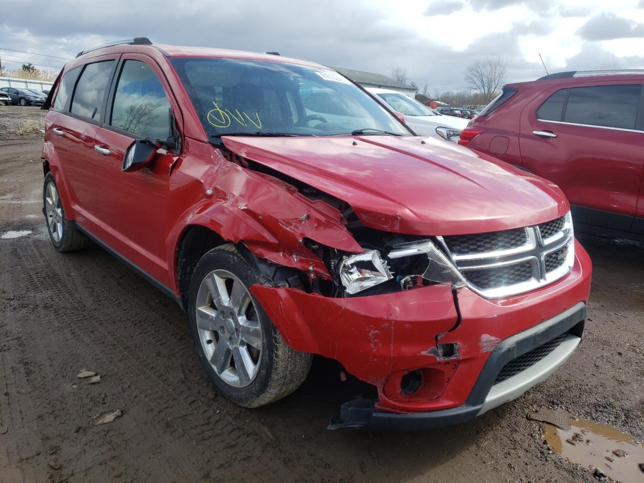 Photo 1 from auction – 2016 DODGE JOURNEY SX with VIN 3C4PDCBG8GT167525