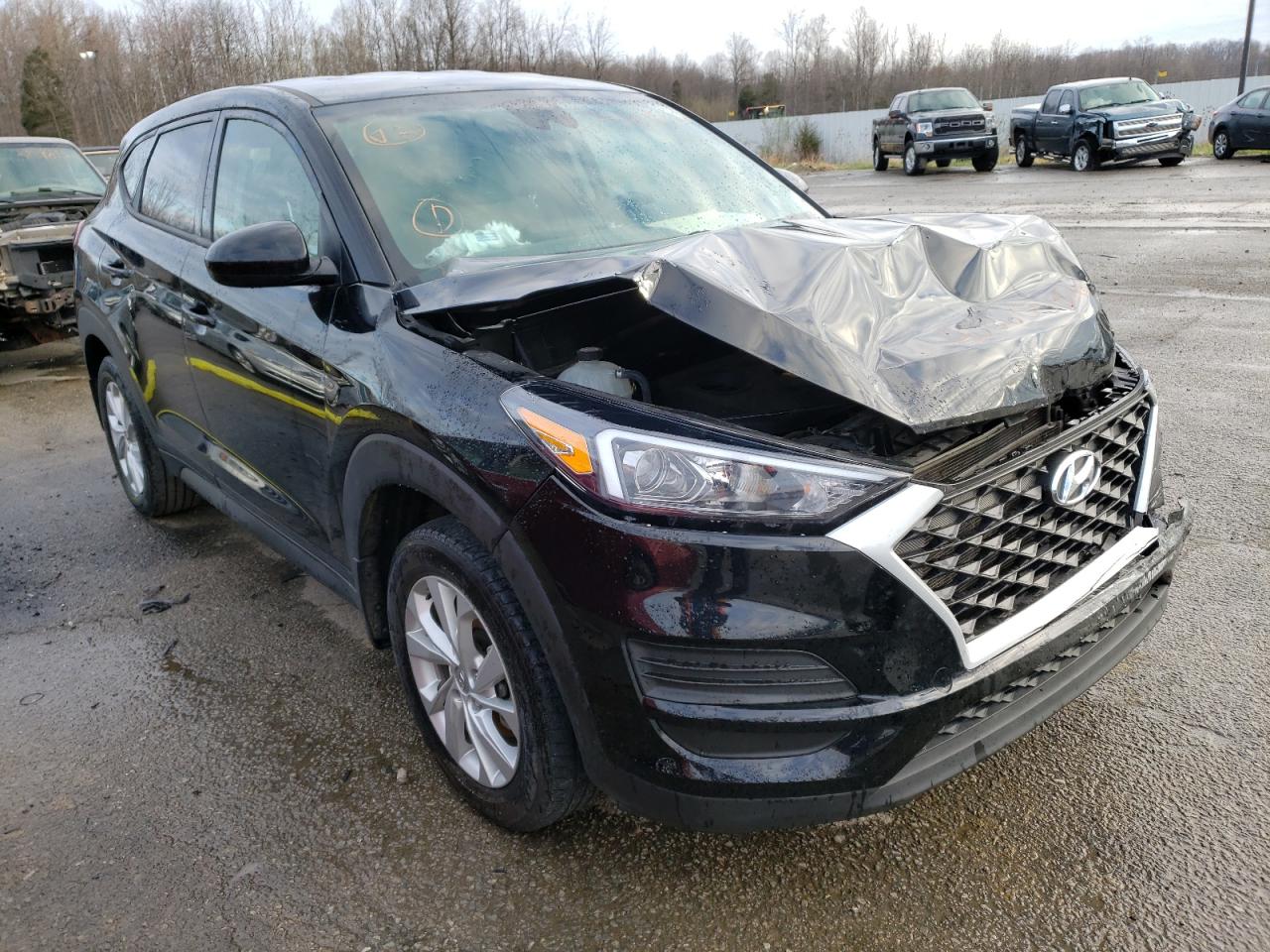 Photo 1 from auction – 2020 HYUNDAI TUCSON SE with VIN KM8J2CA45LU097917