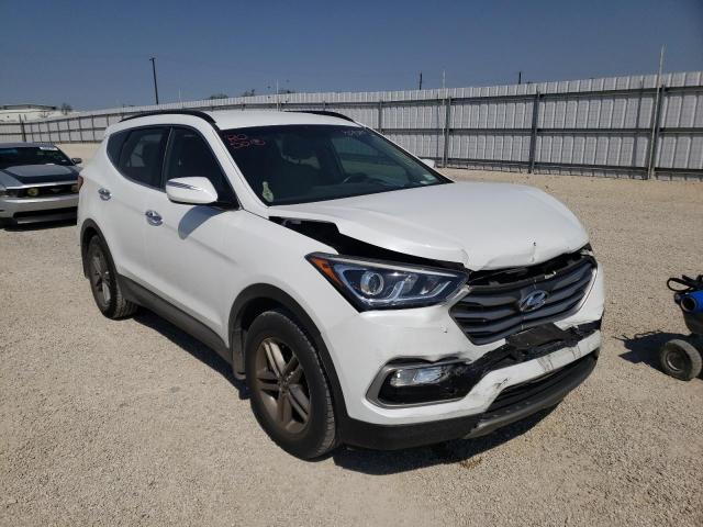 HYUNDAI SANTA FE S 2017 with VIN 5NMZU3LB4HH047098 - Photo from auction