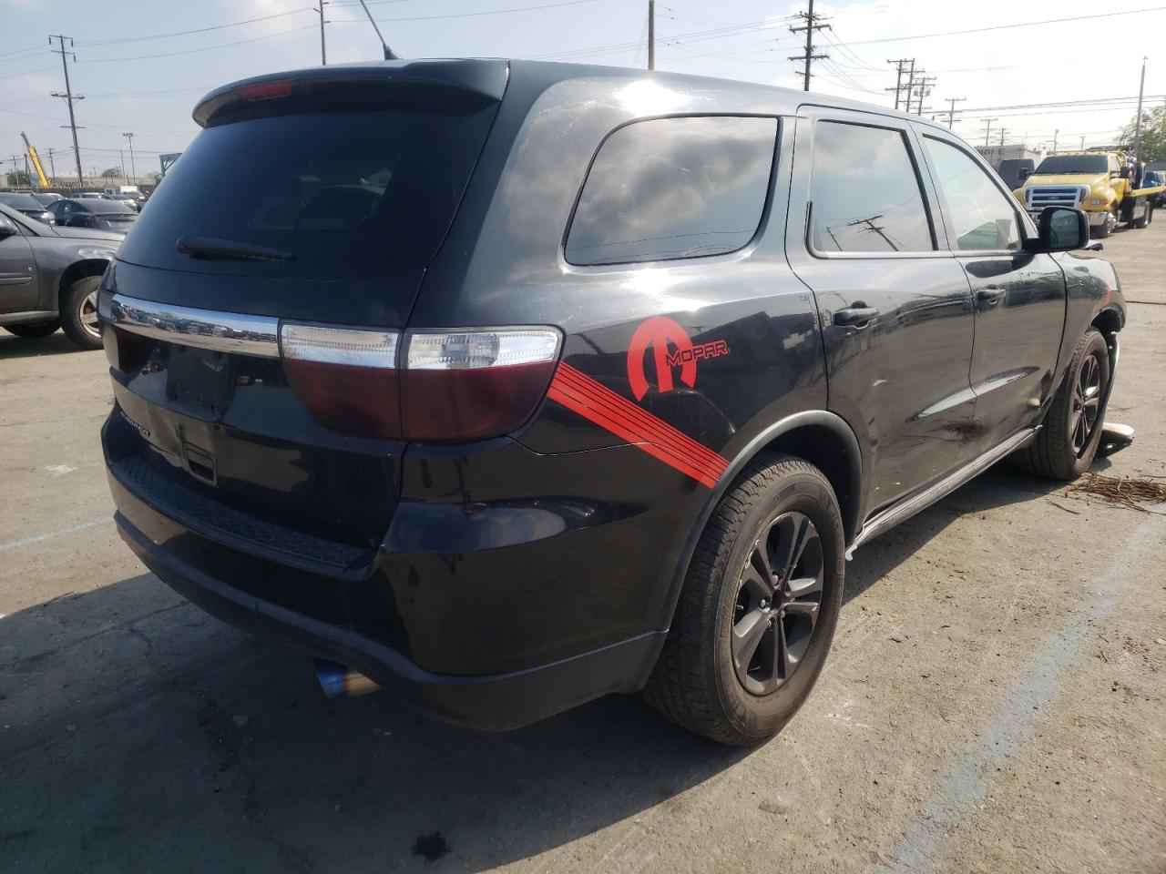Photo 4 from auction – 2012 DODGE DURANGO SX with VIN 1C4RDHAG3CC212531