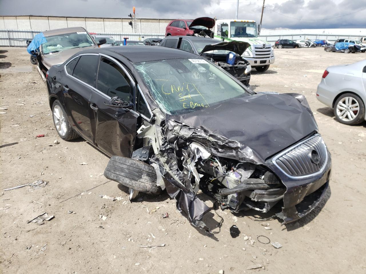 BUICK VERANO CON 2014 con VIN 1G4PR5SK3E4150079 - Foto de la subasta