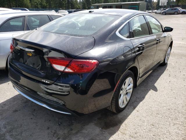 Photo 4 from auction – 2015 CHRYSLER 200 LIMITE with VIN 1C3CCCAB2FN685995