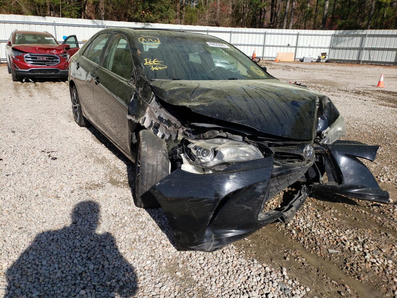 TOYOTA CAMRY LE 2015 with VIN 4T1BF1FK2FU907187 - Photo from auction